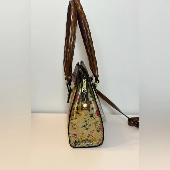 Patricia Nash Prairie Rose Tote - Picture 9 of 10